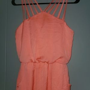 Coral Dress